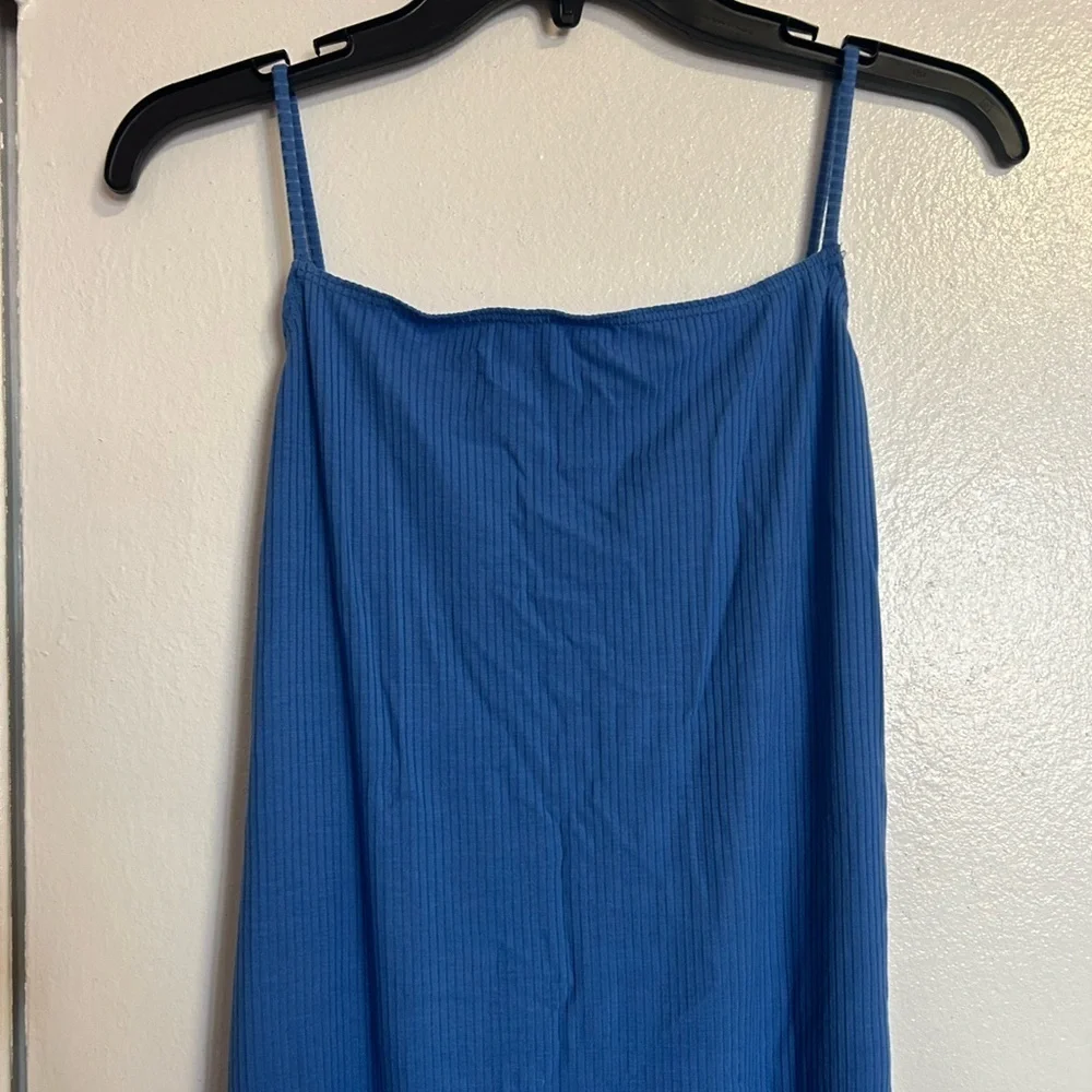 NWT Reformation Laney Knit Dress Dusk